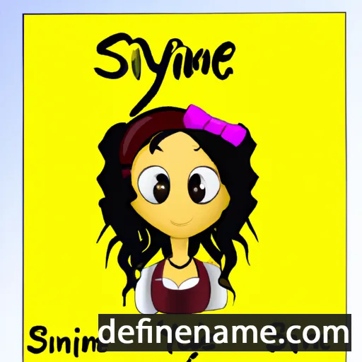 Synnie cartoon