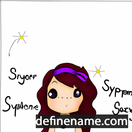 Syrenne cartoon