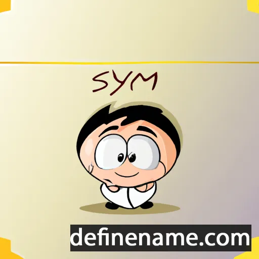 Syrym cartoon