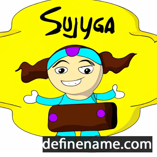 Syulga cartoon