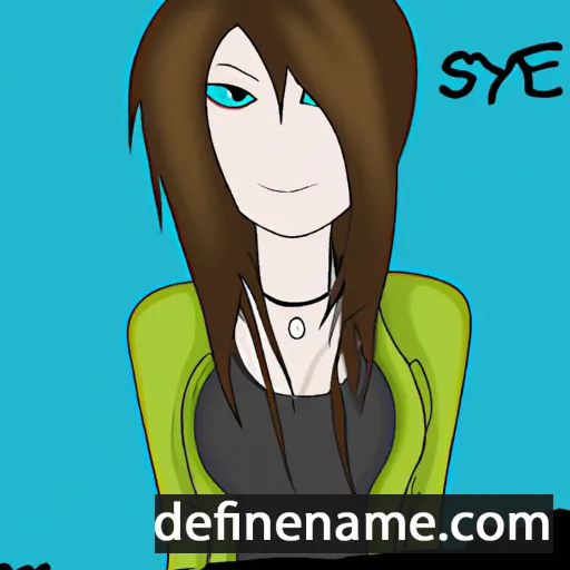 Syyne cartoon