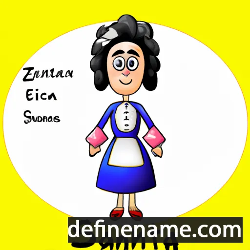 Szantina cartoon