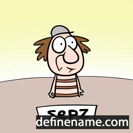 Szépe cartoon