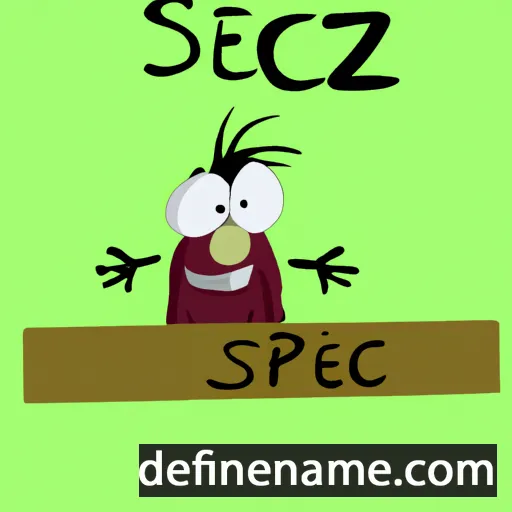 Szecső cartoon