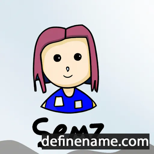 Szejma cartoon