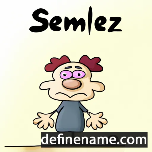 Szelemér cartoon