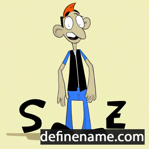 Szende cartoon