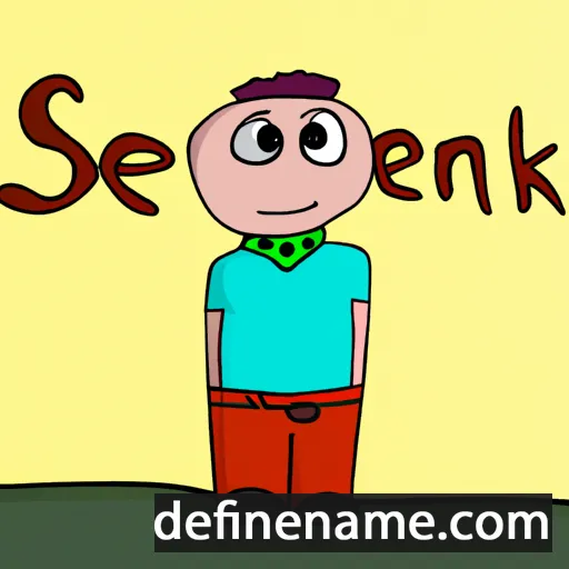 Szerénke cartoon