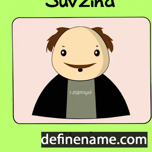 Szilvánusz cartoon