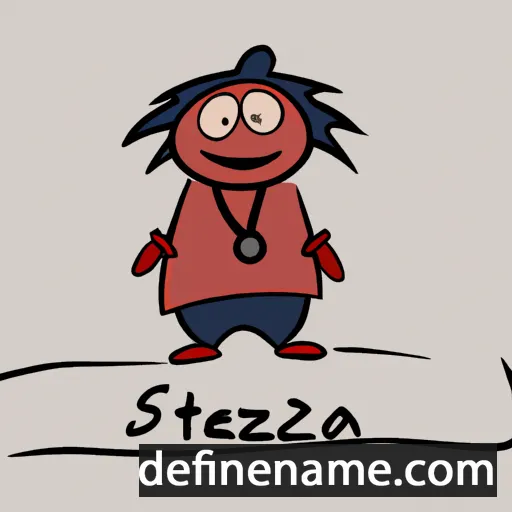 Szilvesztra cartoon