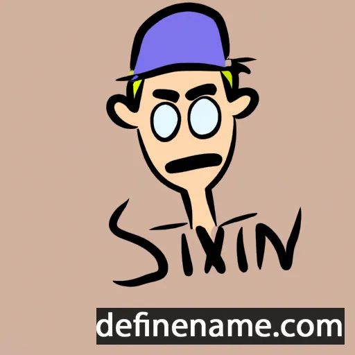 Szixtin cartoon