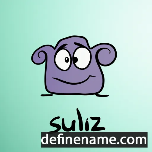 cartoon of the name Szmul