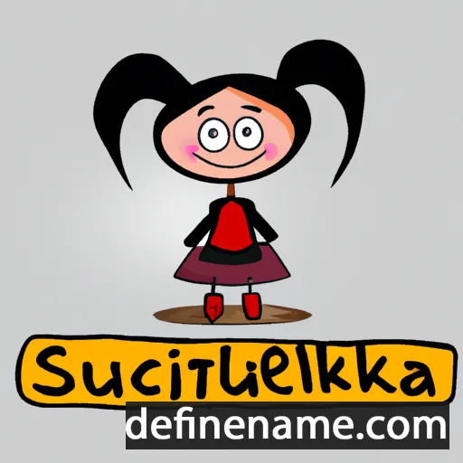 Szünklétika cartoon