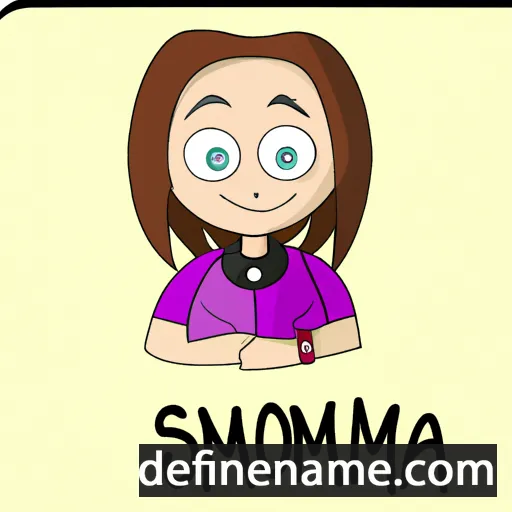 Szymona cartoon