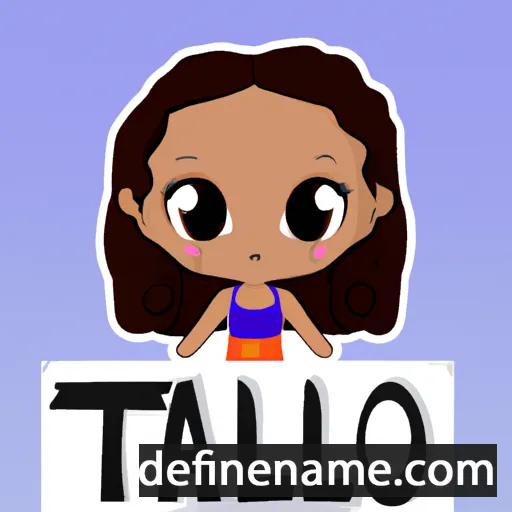 Tália cartoon