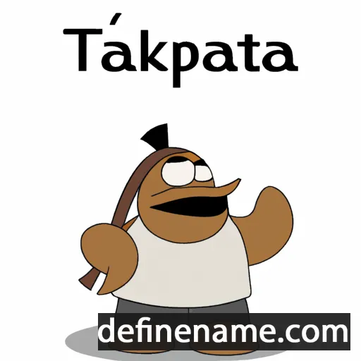 Tähkäpää cartoon