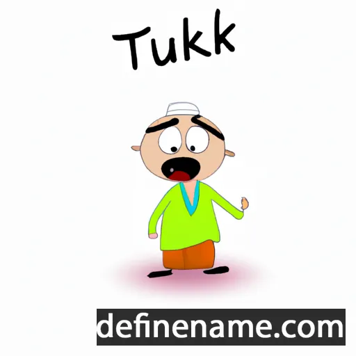 Tâjuk cartoon