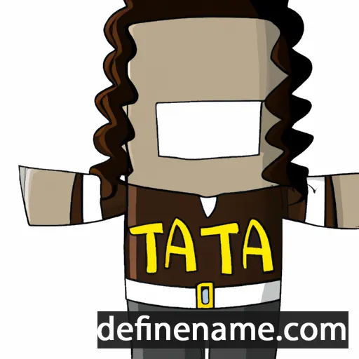 Tahai cartoon