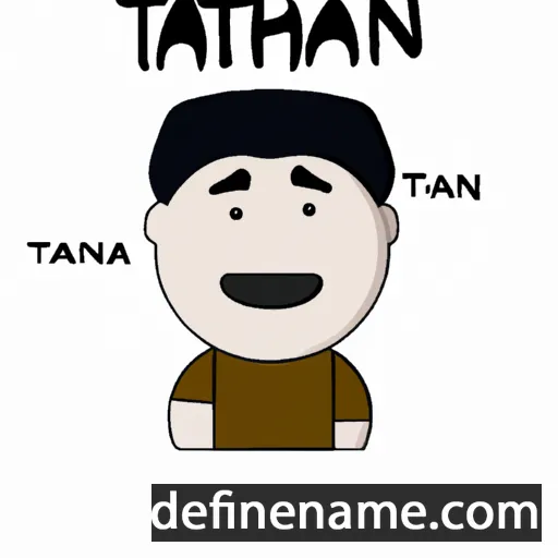 Tahan cartoon