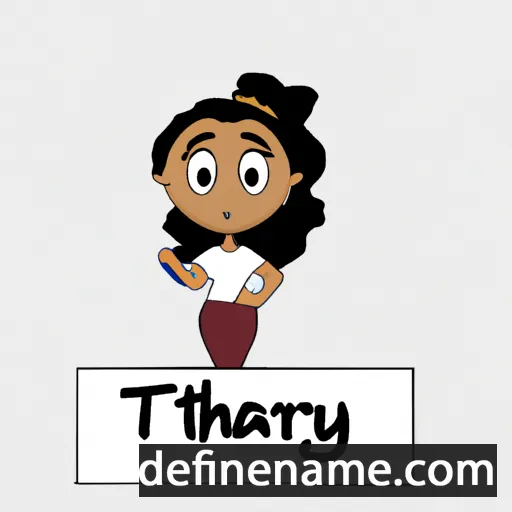 Tahiry cartoon