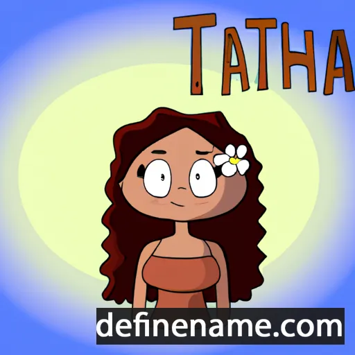 Tahitia cartoon