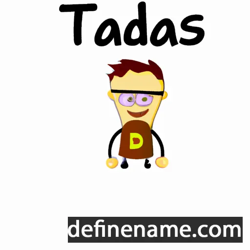 Taidas cartoon