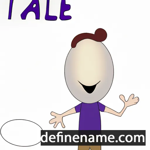 Taiel cartoon