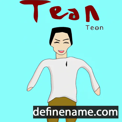 Taien cartoon