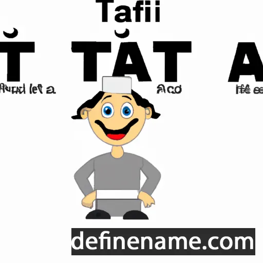 Taif cartoon