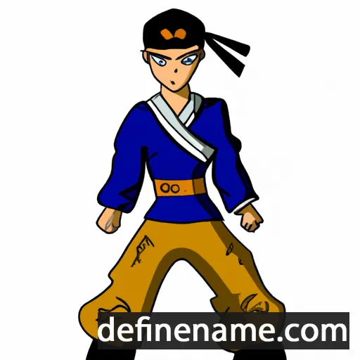 cartoon of the name Taikai