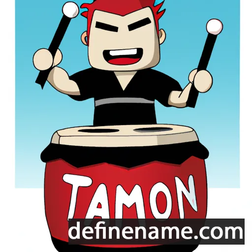 Taiko cartoon