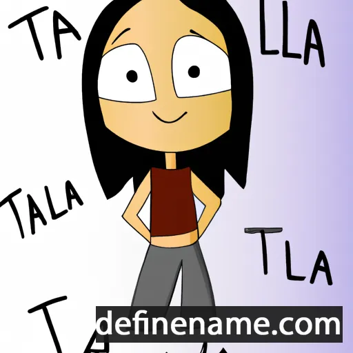 Taila cartoon