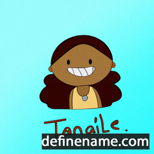 cartoon of the name Tailane