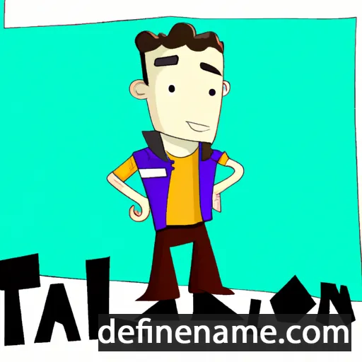 cartoon of the name Tailon