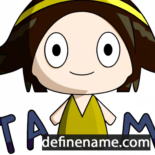 cartoon of the name Taimi