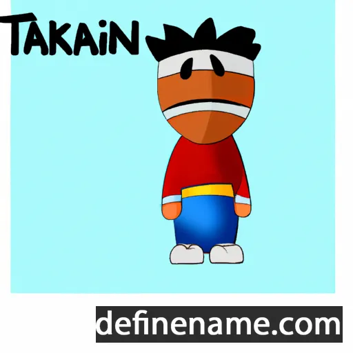 Tainã-Kan cartoon