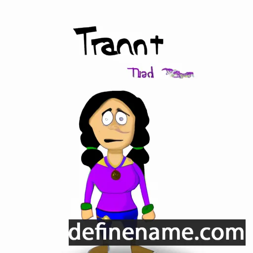 Tainar cartoon