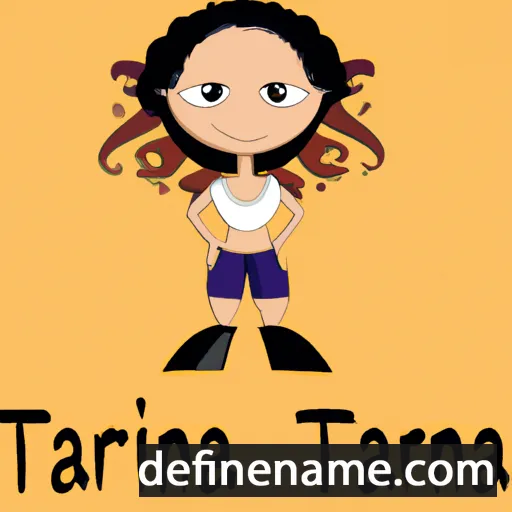 Tainara cartoon