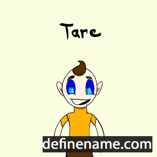 cartoon of the name Taire