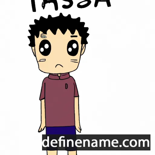 cartoon of the name Taisei