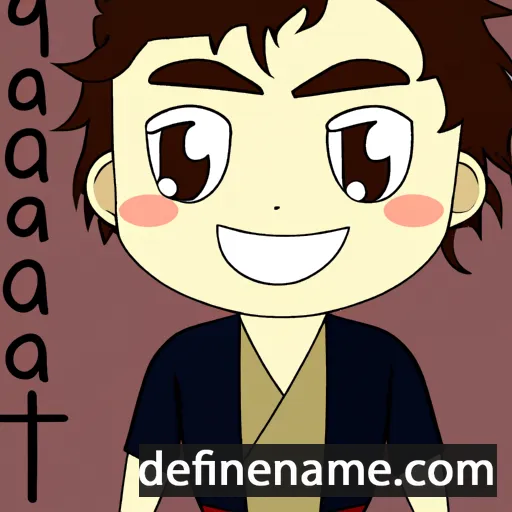 cartoon of the name Taishi