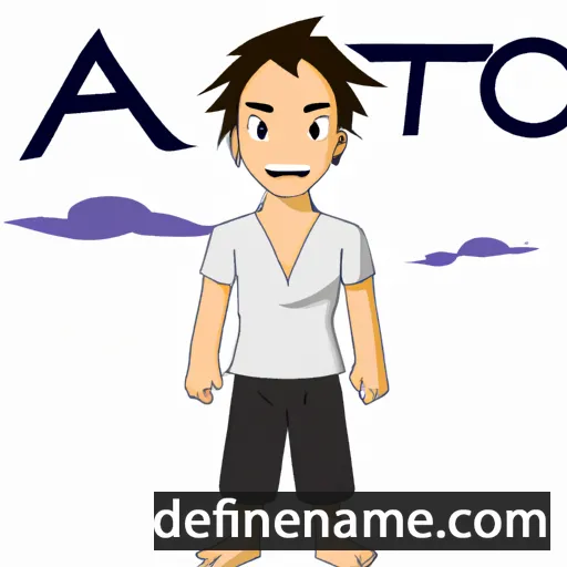 cartoon of the name Taito