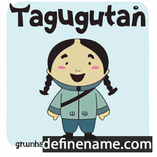 Taitsianguaq cartoon