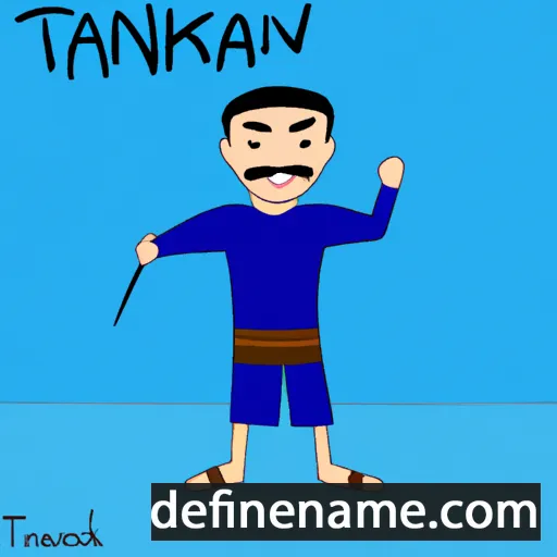 cartoon of the name Taivansaikhan