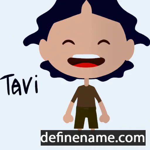 Taivi cartoon