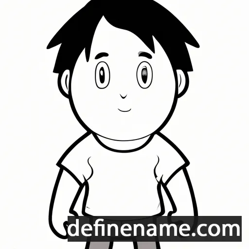 cartoon of the name Taiyo