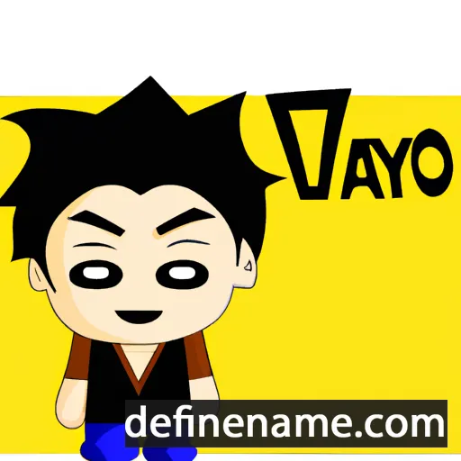 Taiyoo cartoon