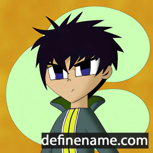 cartoon of the name Taiyou