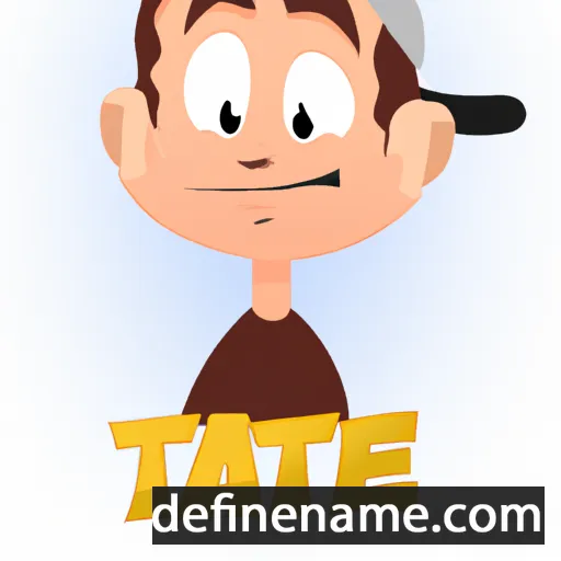 Taje cartoon