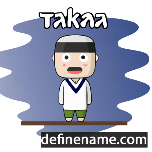 Takariya cartoon